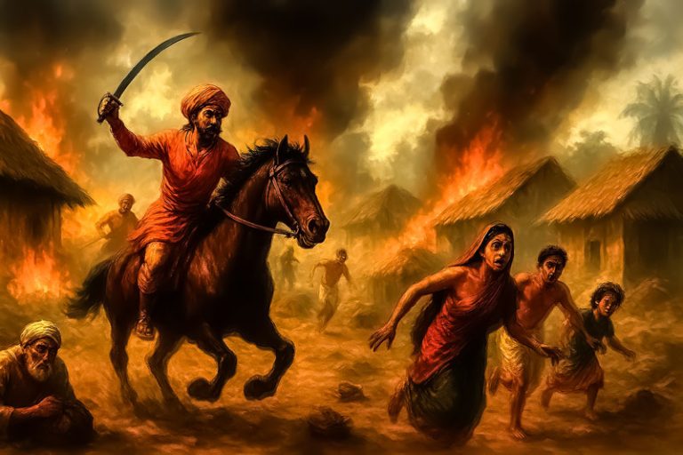 বর্গী এল দেশে – বাংলায় মারাঠা যুদ্ধাপরাধ