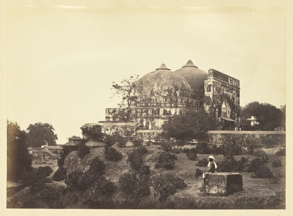 Babri Masjid image