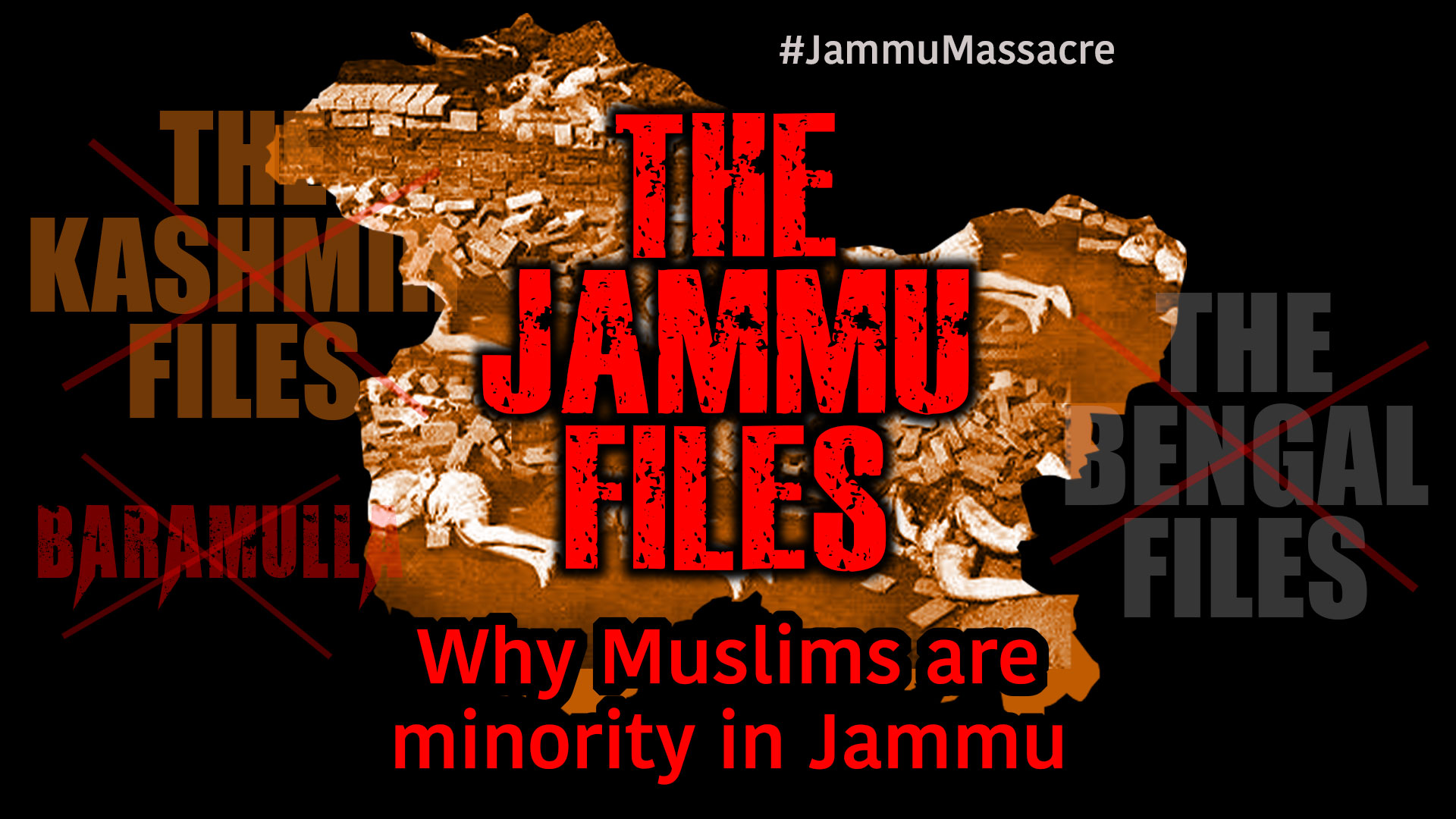 Jammu killing banner